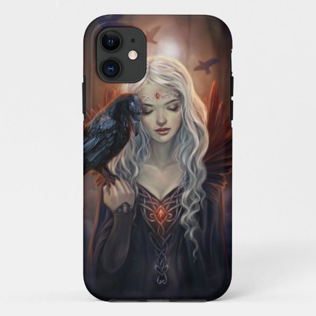 Ravenkin Case-Mate iPhone Hülle (Rückseite)