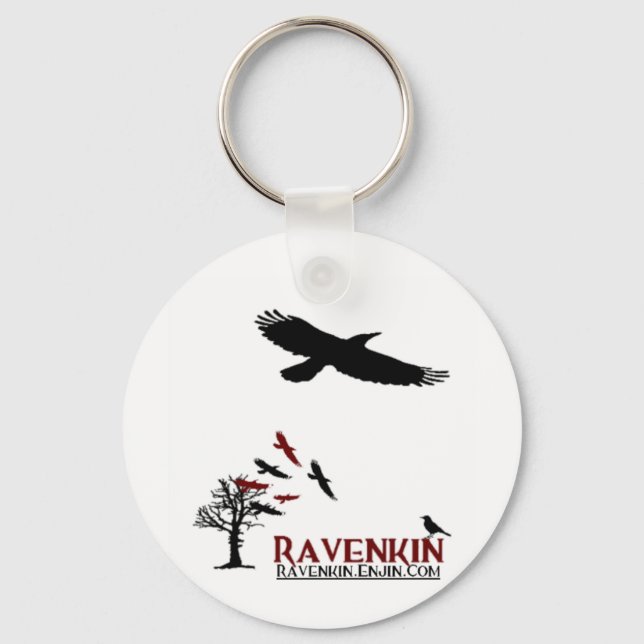 Ravenkin Specialty Schlüsselanhänger (Vorderseite)