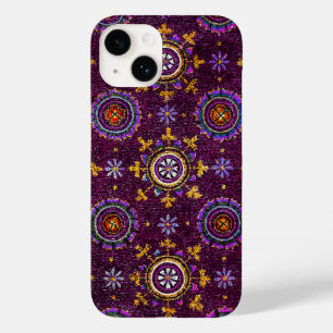 RAVENNA BYZANTINE MOSAICS, STAR, LILA STARRNENNACH Case-Mate iPhone 14 HÜLLE