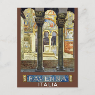 Ravenna Italia Vintag Postkarte