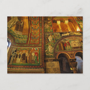 Ravenna, Italien Mosaiken Postkarte