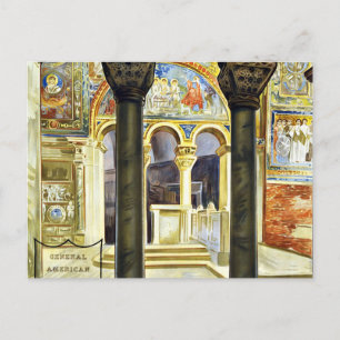 Ravenna Italien Vintage Reise Postkarte