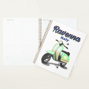 Ravenna Italien Vintage-Reiseposter Planer