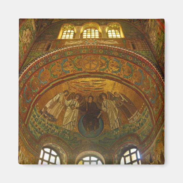 Ravenna mosaic Magnet (Vorne)