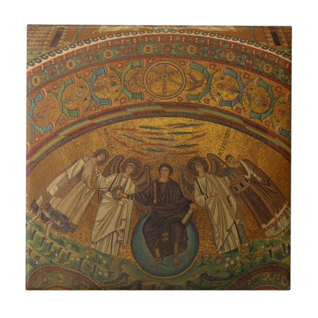 Ravenna Mosaics, Italien Fliese (Vorderseite)