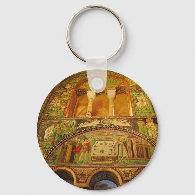 Ravenna mosaics schlüsselanhänger (Vorderseite)