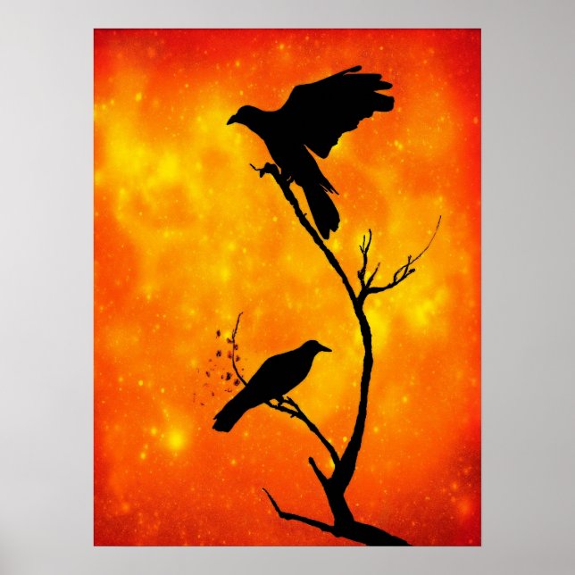 RavenOrange Poster (Vorne)