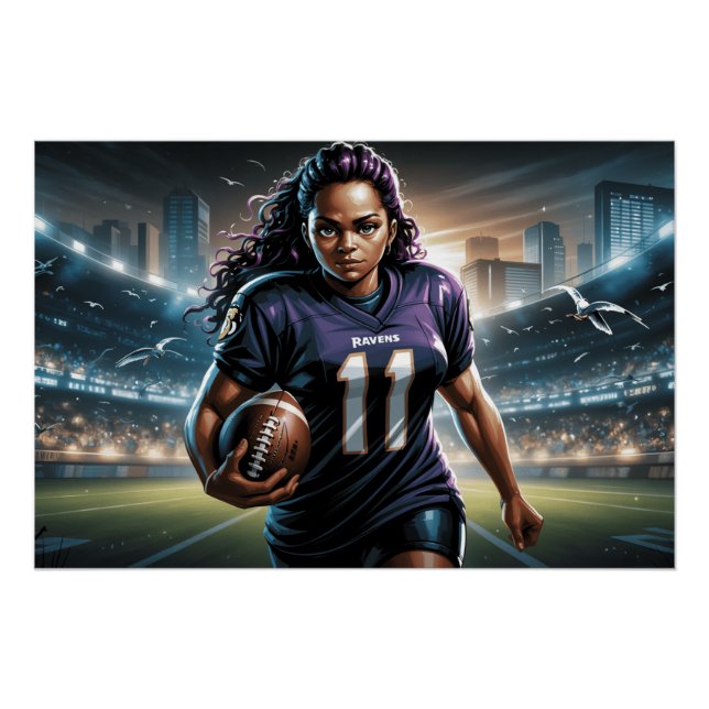 Ravens Baltimore 10 Poster (Vorderseite)