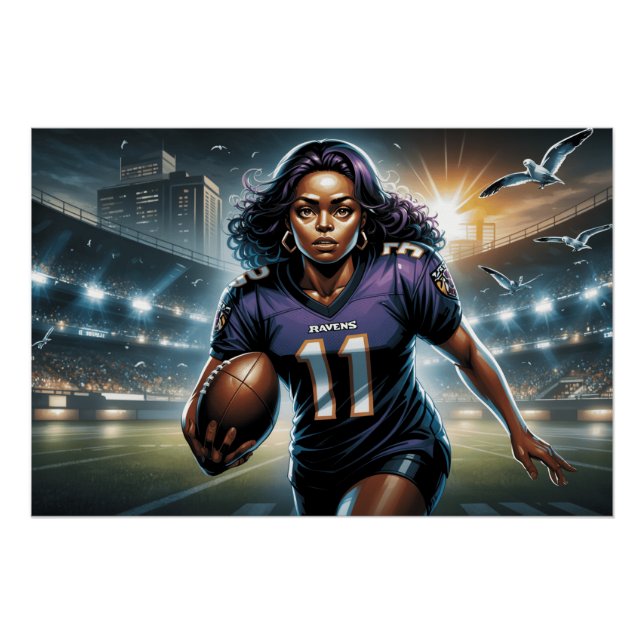 Ravens Baltimore 11 Poster (Vorderseite)
