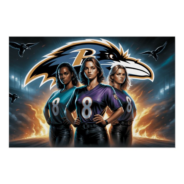 Ravens Baltimore 12 Poster (Vorderseite)
