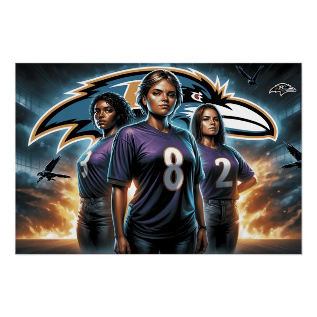 Ravens Baltimore 13 Poster (Vorderseite)