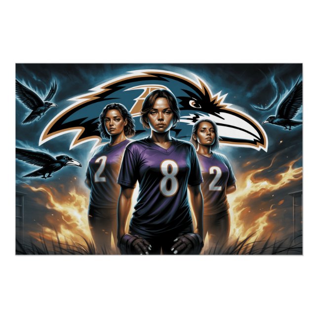 Ravens Baltimore 14 Poster (Vorderseite)