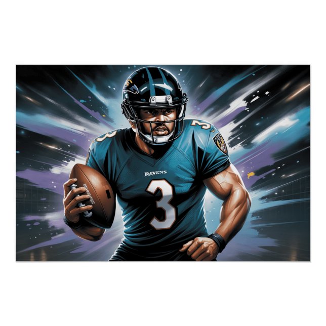 Ravens Baltimore 9 Poster (Vorderseite)