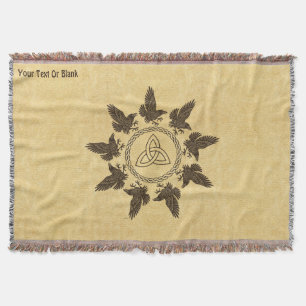 Ravens Circle Dance Decke