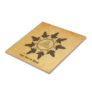 Ravens Circle Dance Fliese