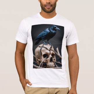 Raven's Erholung Skeleton Reverie T-Shirt