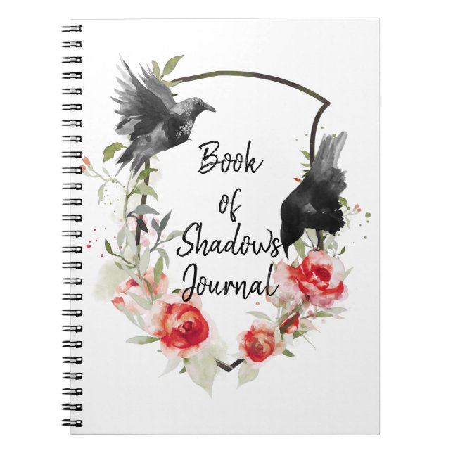 Raven's et le journal Rose Book of Shadows (Devant)