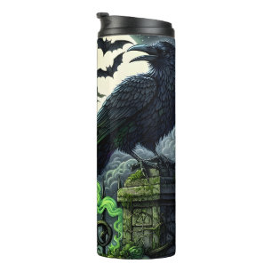 Raven's Gate Thermosbecher