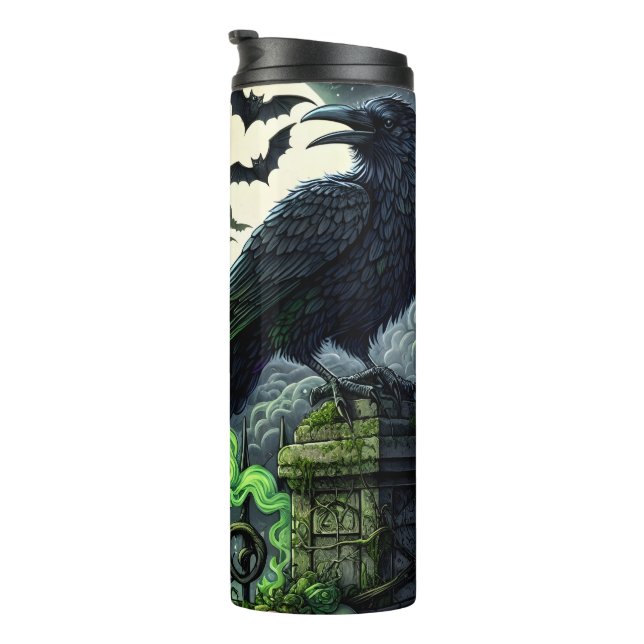 Raven's Gate Thermosbecher (Nach rechts gedreht)