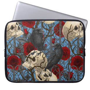 Raven's Geheimnis. Dunkle und launische gotische I Laptopschutzhülle
