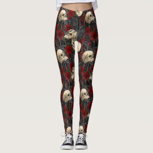 Raven's Geheimnis. Dunkle und launische gotische I Leggings