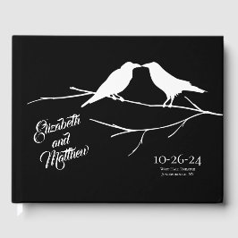 Ravens Gothic Wedding Gästebuch