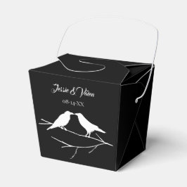 Ravens Gothic Wedding Geschenkschachtel