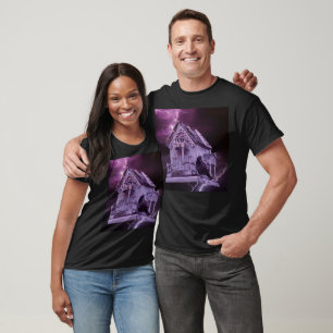 Ravens Haus lila T-Shirt
