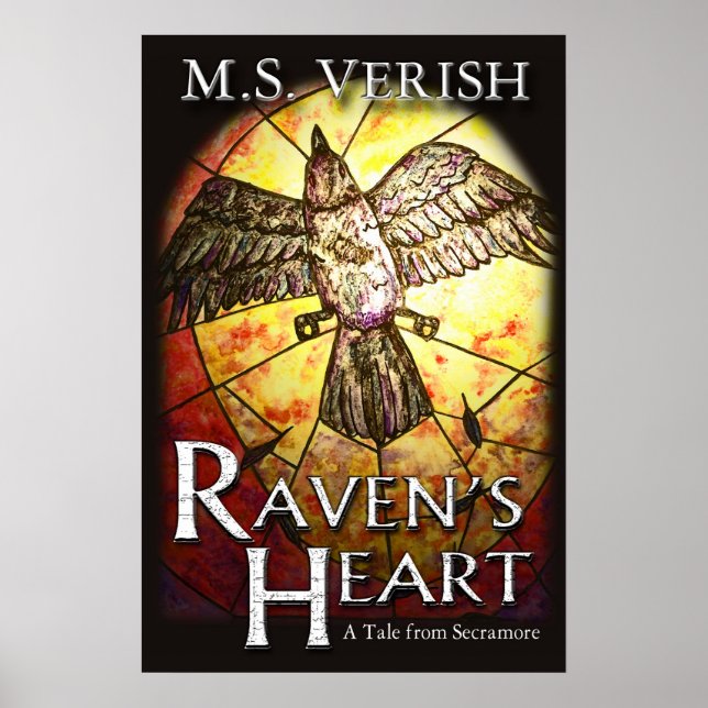 Raven's Heart Poster (Vorne)