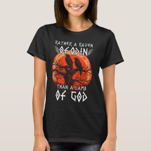 Ravens Hugin und Munin - Mythos und Legenden des V T-Shirt