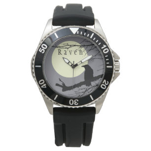 Raven's Moon Timepiece Armbanduhr