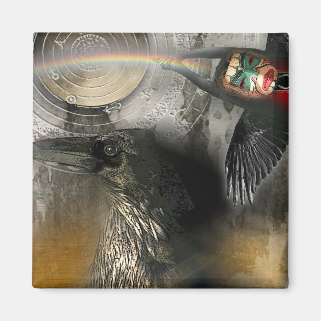 RAVENS RAINBOW MAGNET (Vorne)