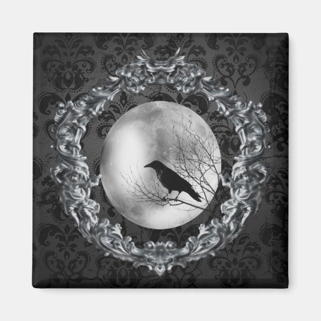 Raven's Spell Magnet (Vorne)