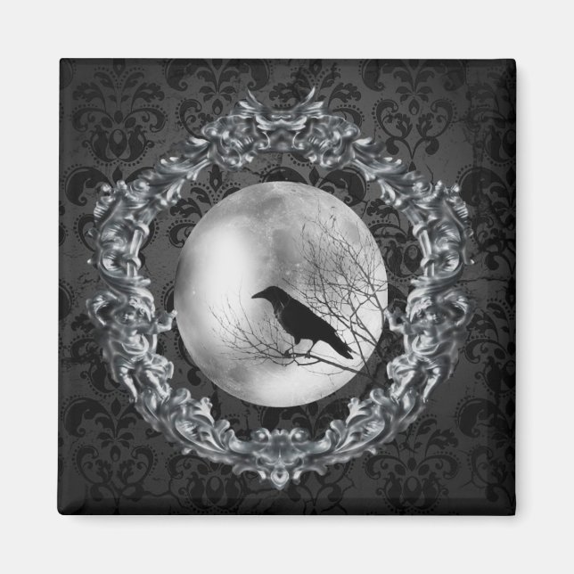 Raven's Spell Magnet (Vorne)