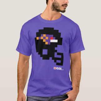 Ravens Tecmo Bowl Helmet T - Shirt