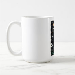 Ravens Unfug Smaragd Pint Shirt Kaffeetasse