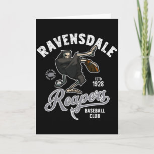 Ravensdale Grim Reapers Minor League Baseballteam Karte