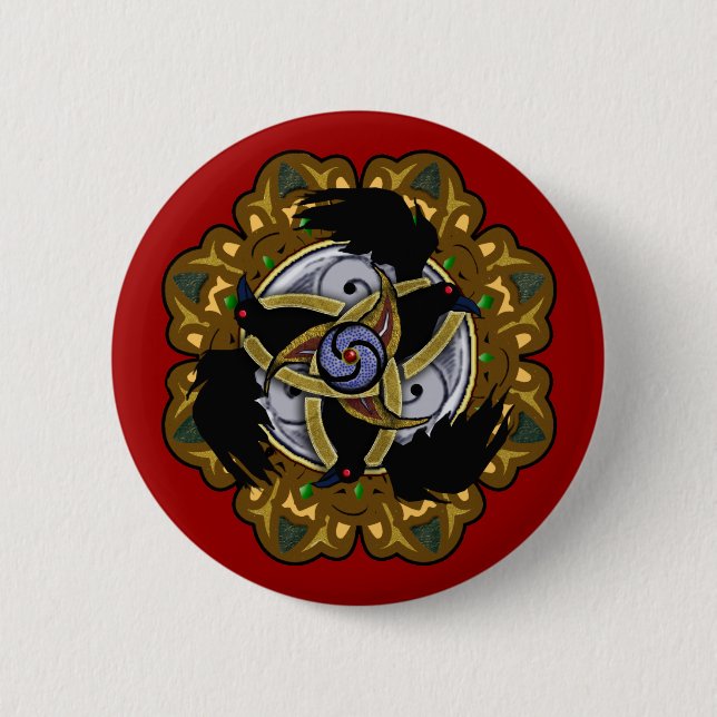 ravenskelion button (Vorderseite)