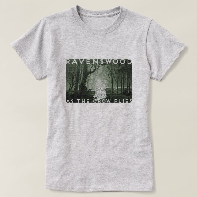 Ravenswood, West Virginia | auf kürzestem Weg T-Shirt (Design vorne)