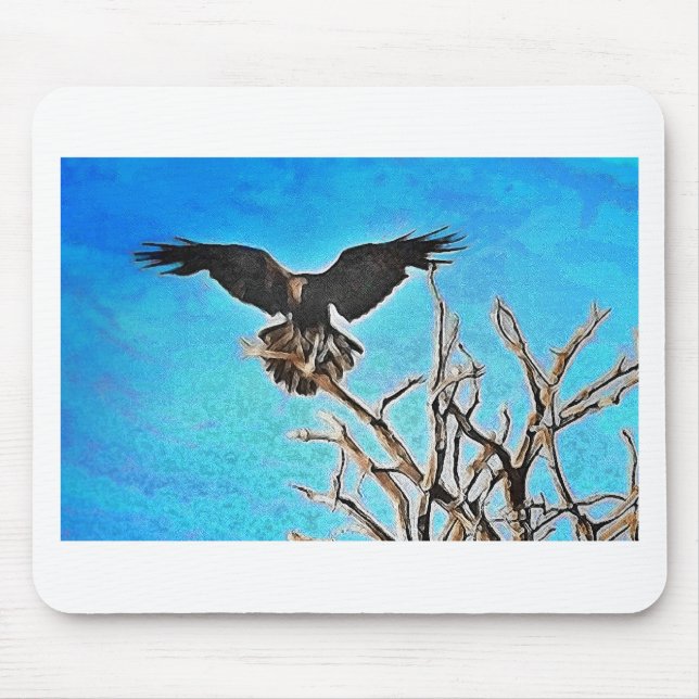 Raventree Mousepad (Vorne)