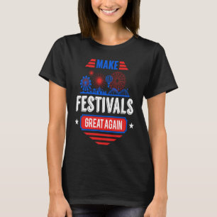 Raver Festival Concept Lover Music Musical T-Shirt