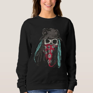 Raver-Festival Modular Life Synth Nerd Synthesizer Sweatshirt