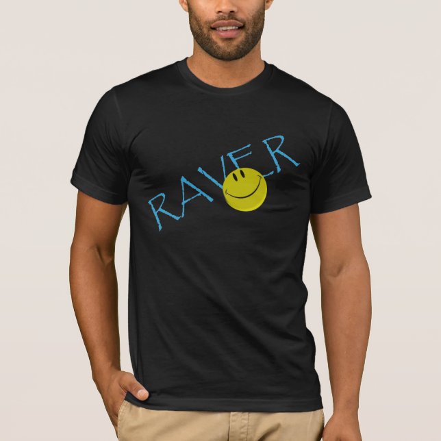 Raver T-Shirt (Vorderseite)