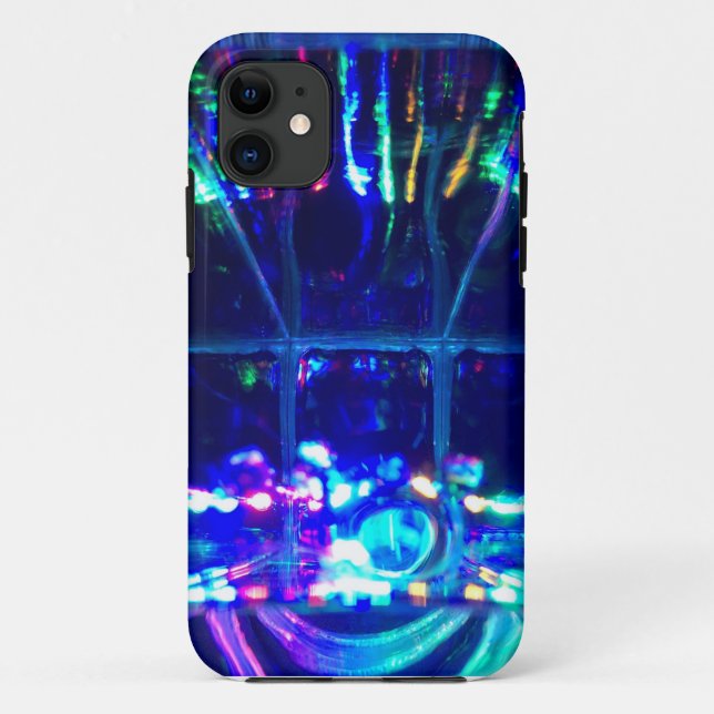 Ravetech-Fall Case-Mate iPhone Hülle (Rückseite)