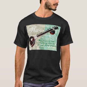 Ravi Shankar-Tribut zum Sitar und zur indischen T-Shirt