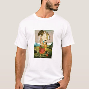 Ravi Varmas Tatawadha T-Shirt