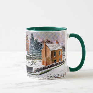 Ravilier - Vicarage en hiver, fine art Mug