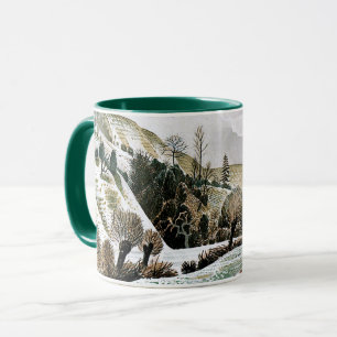 Ravilion - Neujahrsschnee, schöne Kunst Tasse