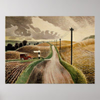 Ravilious-Wiltshire-Landschaft,