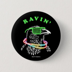 Ravin' Button